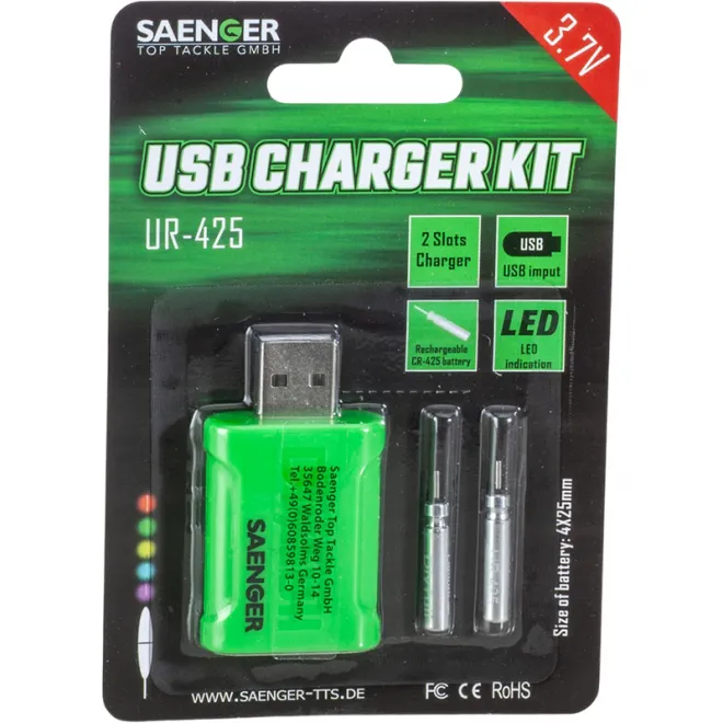 Sänger USB Charger Kit UR-425