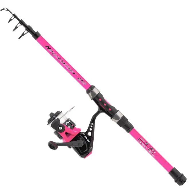 Sänger Newcomer Rute und Rolle Set Tele 2 - 160 cm