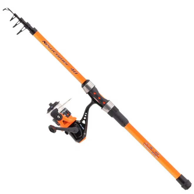 Sänger Newcomer Rute und Rolle Set Tele 2 - 210 cm