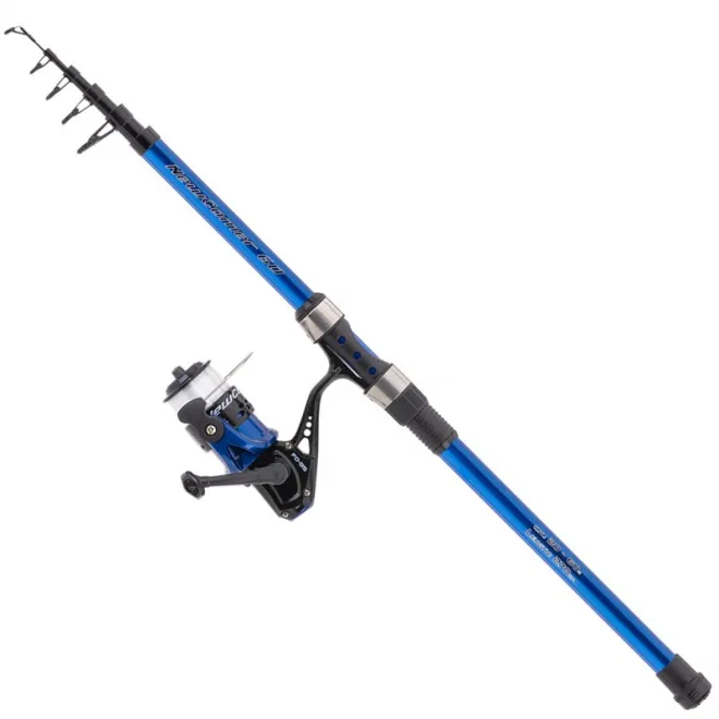 Sänger Newcomer Rute und Rolle Set Tele 2 - 270 cm