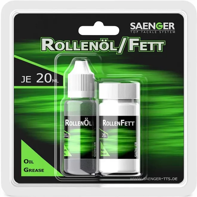 Sänger Rollenfett und Rollenöl im Set 2x 20 ml