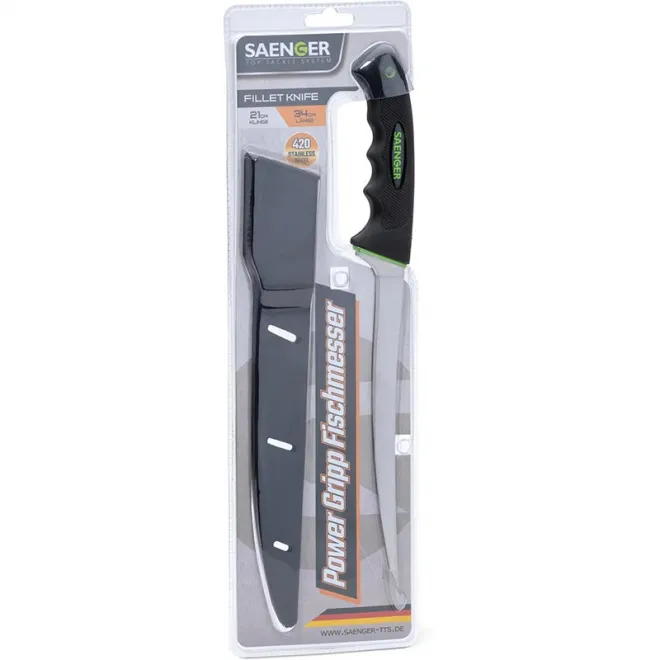 Sänger Power Gripp Fischmesser