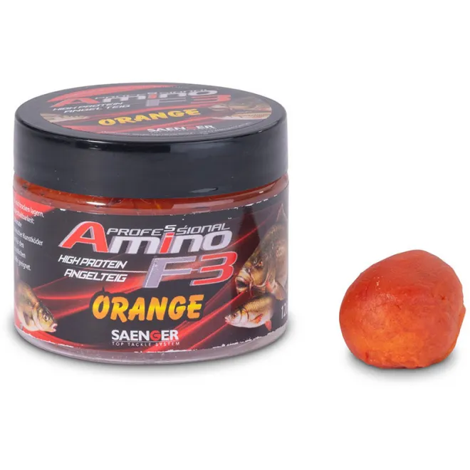 Sänger Amino F3 Angelteig 120 g Orange