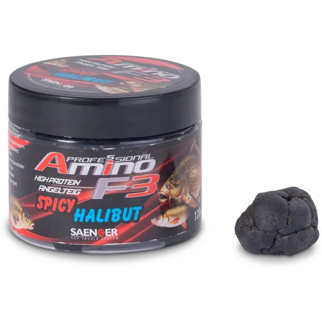 Sänger Amino F3 Angelteig 120 g Spicy Halibut