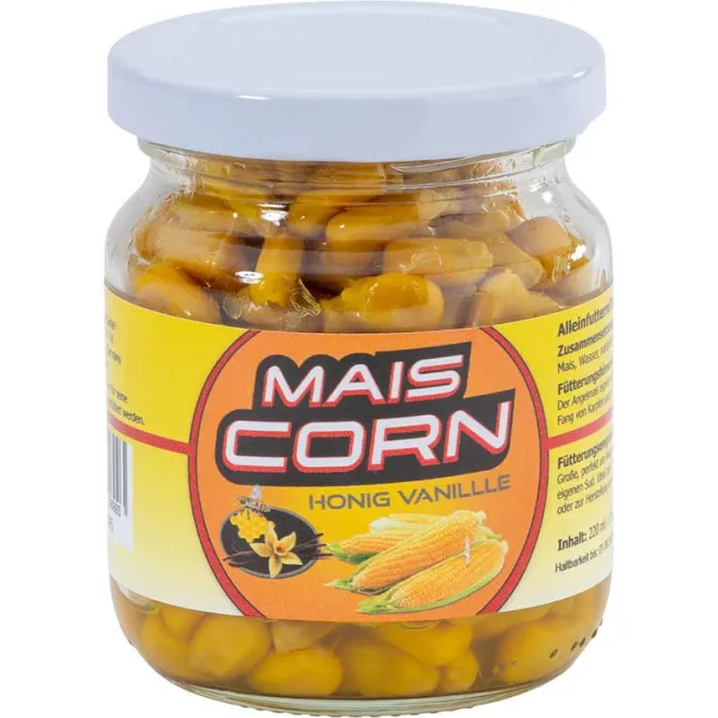 Sänger Angelmais 220 ml/135 g Honig-Vanille Gelb