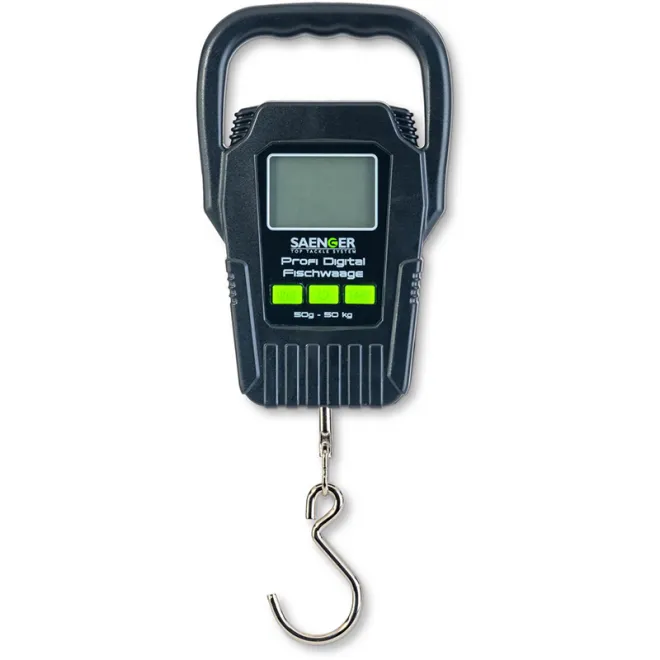Sänger Profi Digital Fischwaage 50 kg