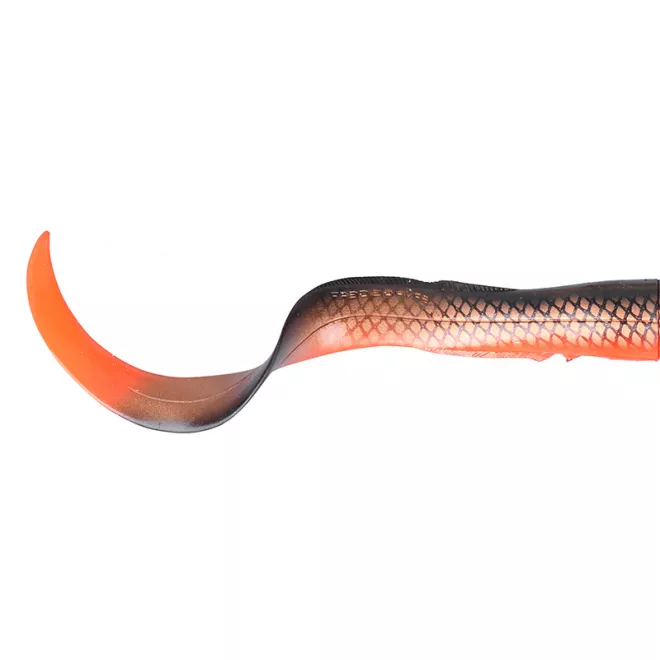 Savage Gear 3D Hard Eel Tails 17 cm - Red Copper Black