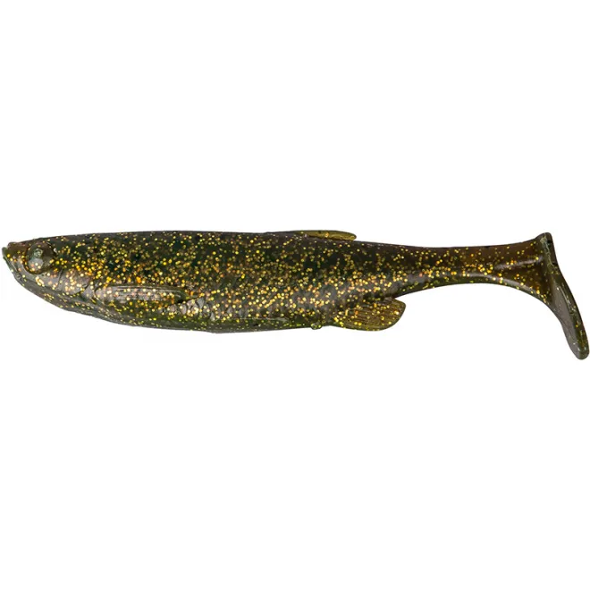 Savage Gear Fat T-Tail Minnow 10,5 cm - Motor Oil
