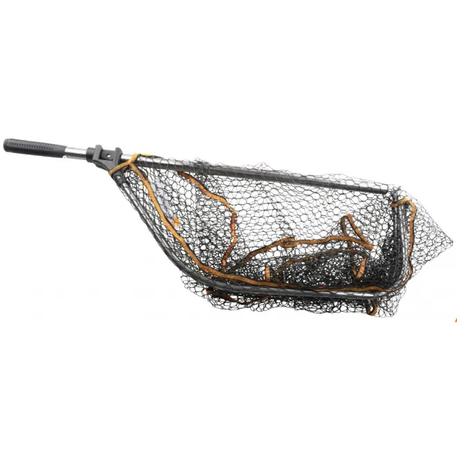 Savage Gear Pro Folding Rubber Large Mesh Landing Net - XL