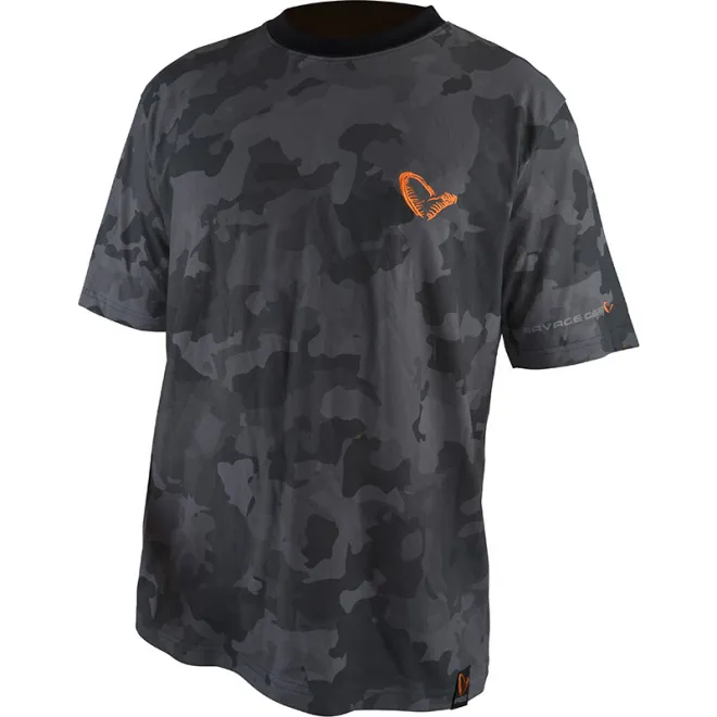 Savage Gear Black Savage Tee - S