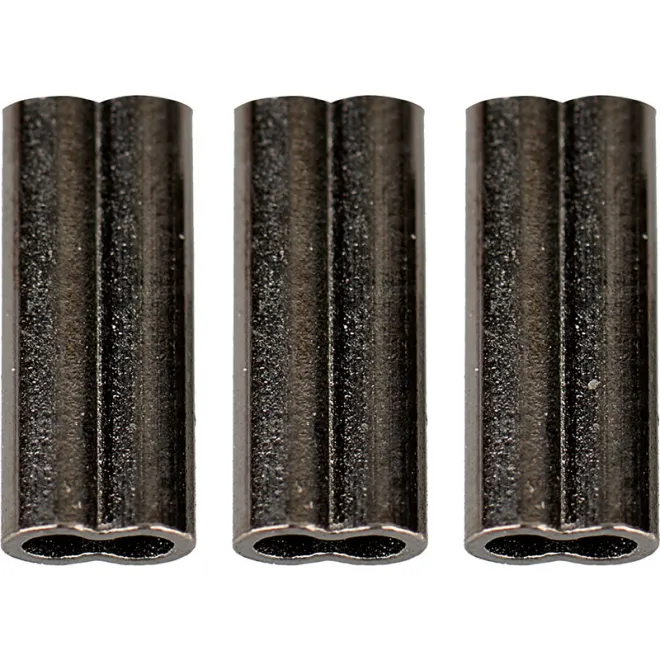 Savage Gear Double Barrel Crimps BLN - M - 8 x 1,0 mm