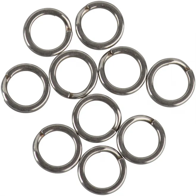 Savage Gear Stainless Splittring - 9 mm