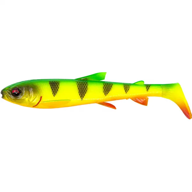 Savage Gear 3D Whitefish Shad 12 cm 14 g 3 Stück Firetiger