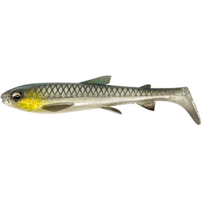 Savage Gear 3D Whitefish Shad 12 cm 14 g 3 Stück Green Silver