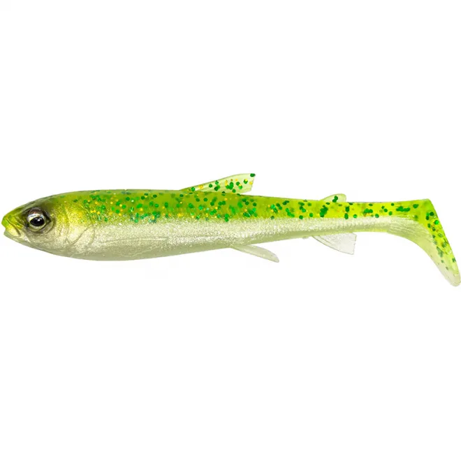 Savage Gear 3D Whitefish Shad 12 cm 14 g 3 Stück Lime