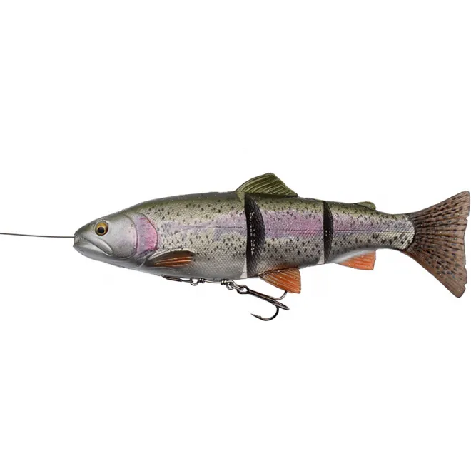 Savage Gear 4D Line Thru Trout 15 cm 35 g SS - Rainbow