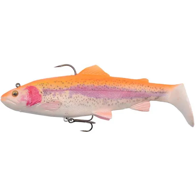 Savage Gear 4D Rattle Trout 12,5 cm - Golden Albino
