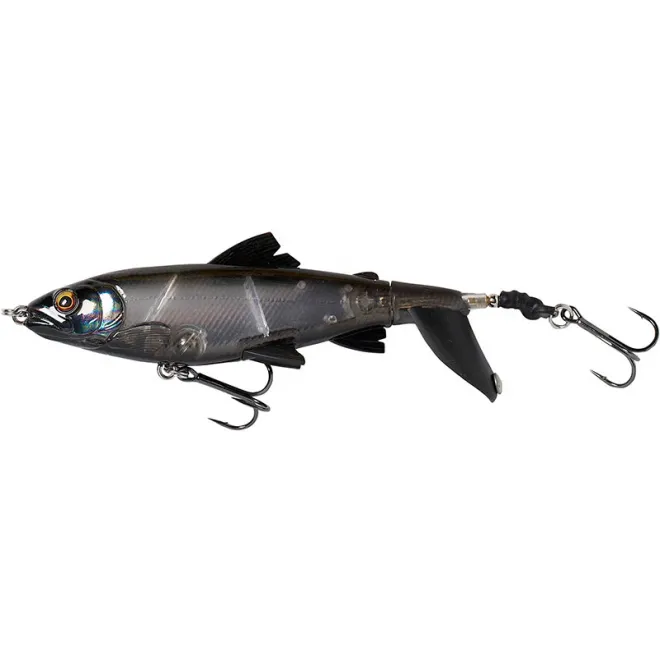 Savage Gear 3D Smash Tail Minnow 17 cm Black Ghost