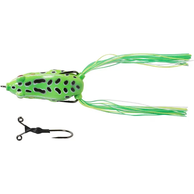 Savage Gear 3D Pop Frog 55 Green Frog