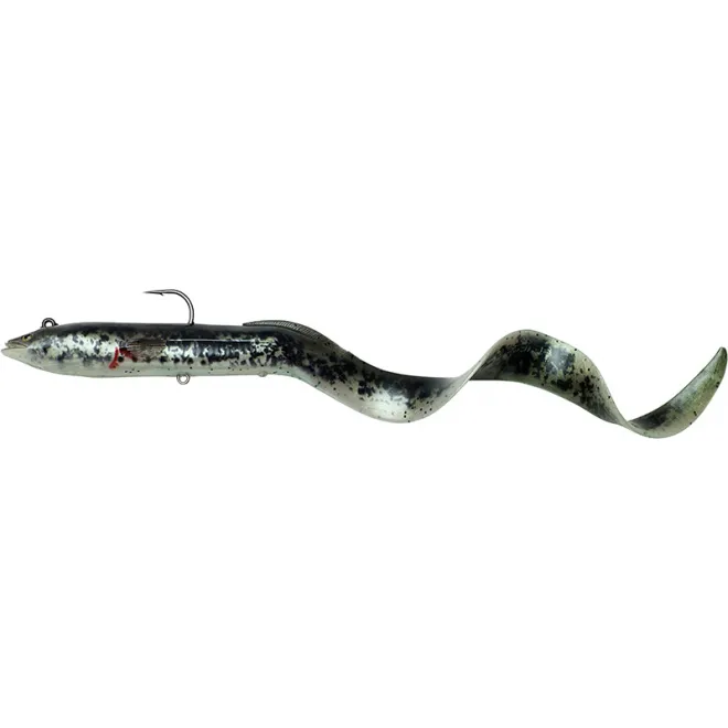 Savage Gear Real Eel 20 cm 38 g Black Green Pearl PHP