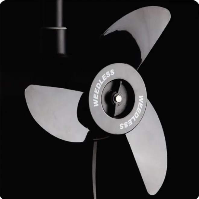 Savage Gear Thruster 55 lb 3-Blade Weedless Prop Kit