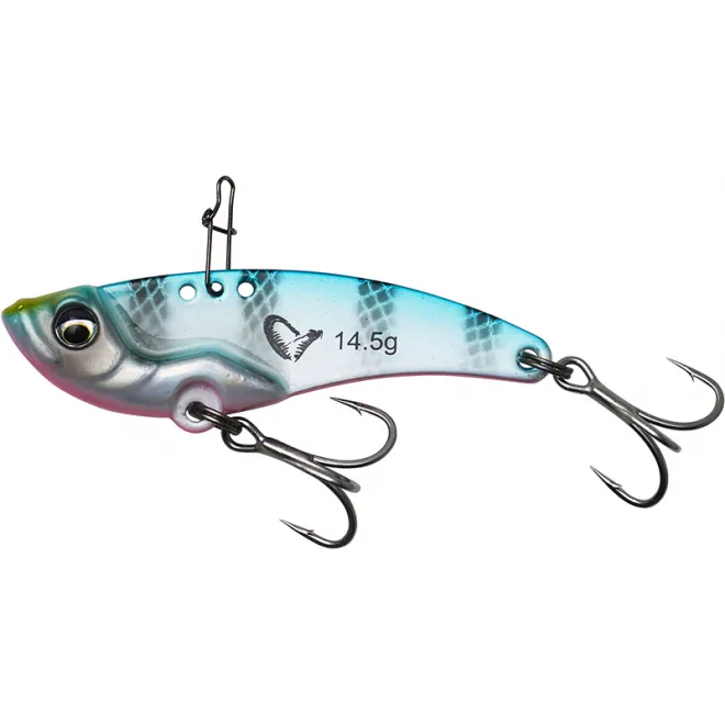 Savage Gear VIB Blade 4,5 cm 8,5 g Blue Pink Stripes