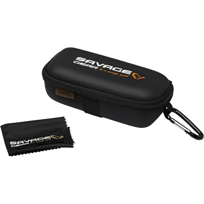 Savage Gear Savage1 Polarized Sunglasses Brown Floating