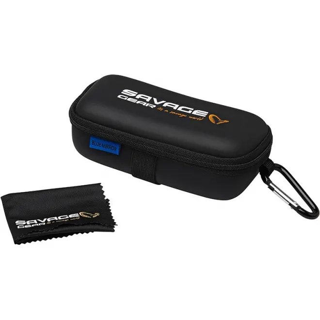 Savage Gear Savage1 Polarized Sunglasses Blue Mirror Floating