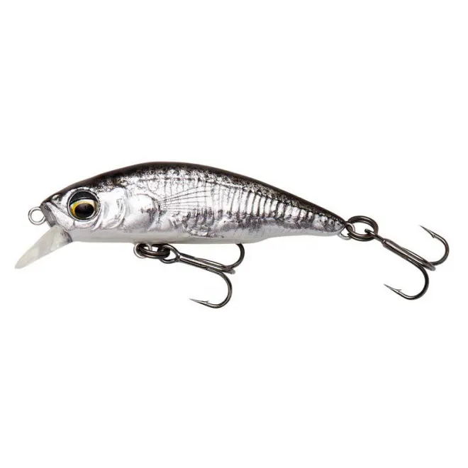 Savage Gear 3 D Sticklebait Twitch 6,5 cm 9,4 g Sinking Black Silver