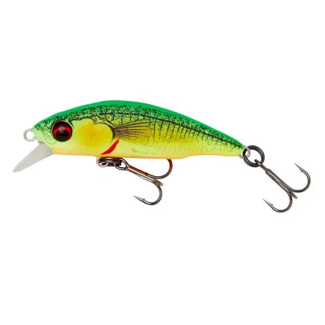 Savage Gear 3 D Sticklebait Twitch 5,5 cm 7 g Sinking Firetiger