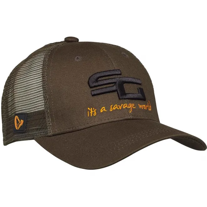 Savage Gear SG4 Cap Olive Green Onesize