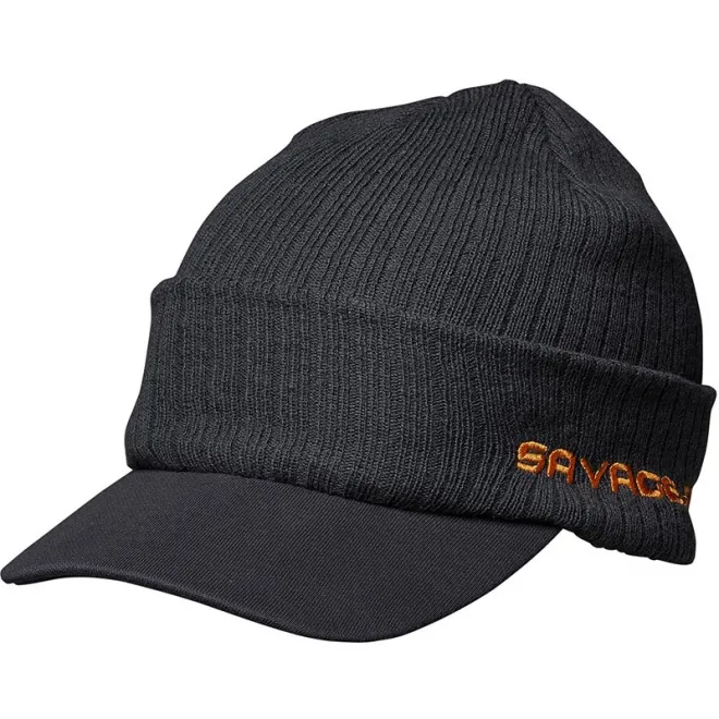 Savage Gear Peak Beanie Rock Grey