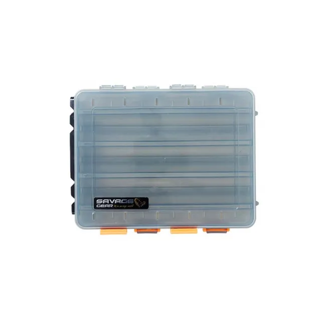 Savage Gear Lurebox 2 Sided Smoke Long 20,5 x 17 x 4,8 cm
