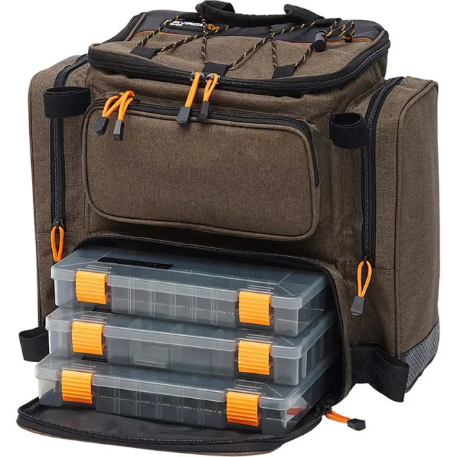 Savage Gear Specialist Rucksack inkl. 3 Lureboxen