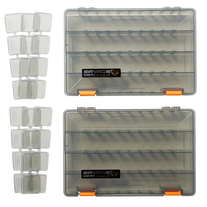 Savage Gear Specialist Rucksack inkl. 3 Lureboxen
