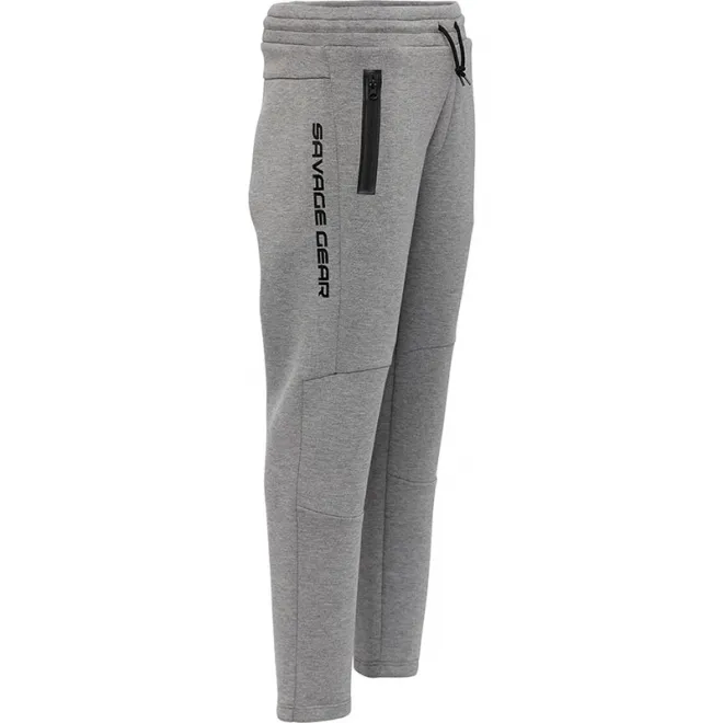 Savage Gear Tec Foam Joggers Dark Grey Melange XL