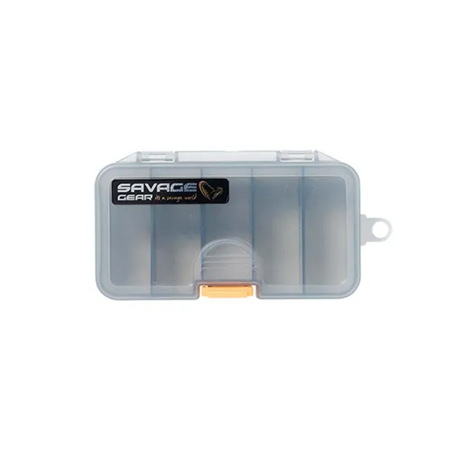 Savage Gear Lurebox 1A Smoke 13,8 x 7,7 x 3,1 cm