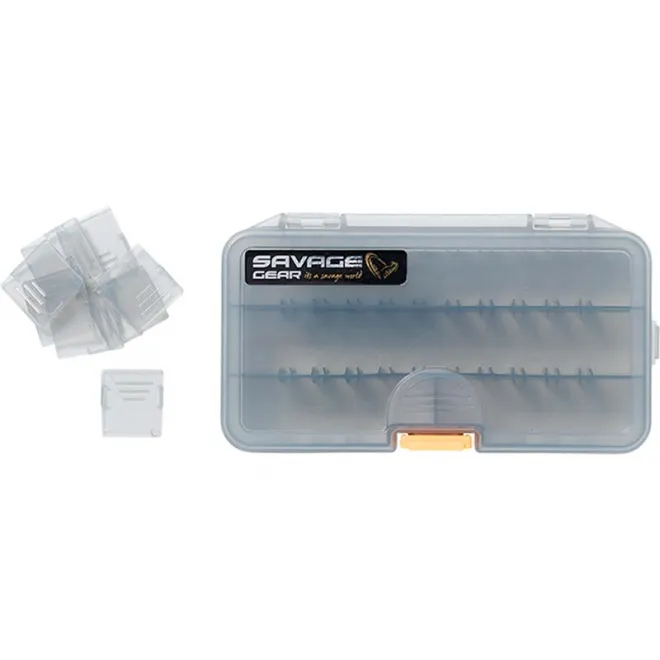 Savage Gear Lurebox 2B Smoke 16,1 x 9,1 x 3,1 cm