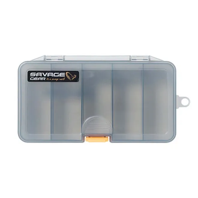 Savage Gear Lurebox 3A Smoke 18,6 x 10,3 x 3,4 cm