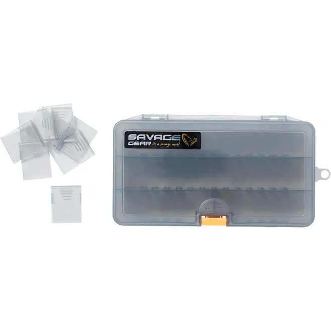 Savage Gear Lurebox 4B Smoke 21,4 x 11,8 x 4,5 cm