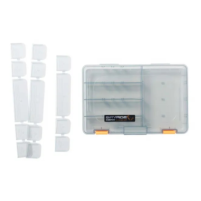 Savage Gear Lurebox 5D Smoke 27,5 x 18 x 4,5 cm
