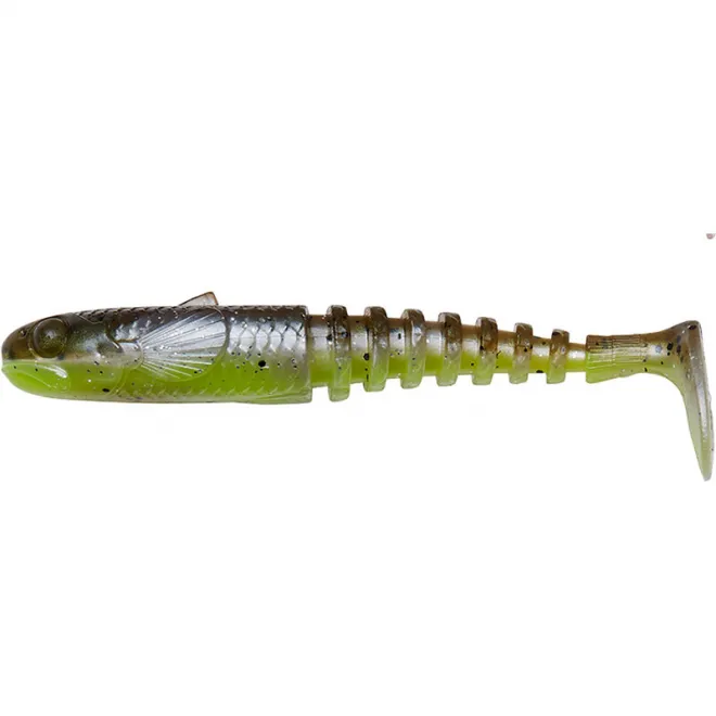 Savage Gear Gobster Shad 7,5 cm 5 g Green Pearl Yellow