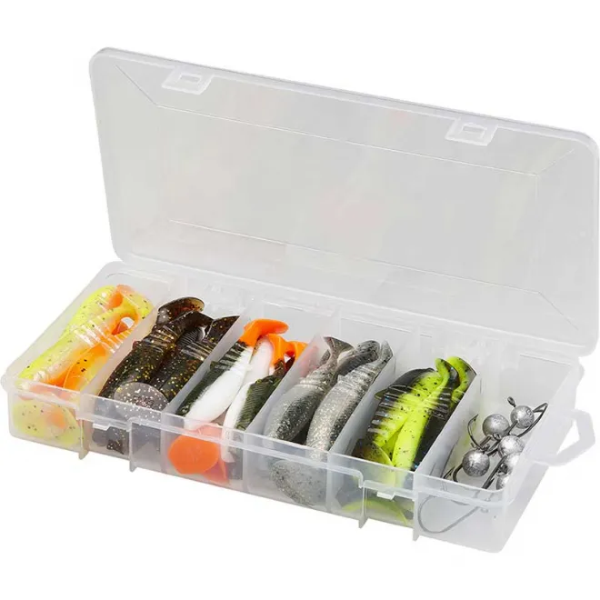 Savage Gear Cannibal Shad Kit 10 & 12,5 cm Mixed Colors 