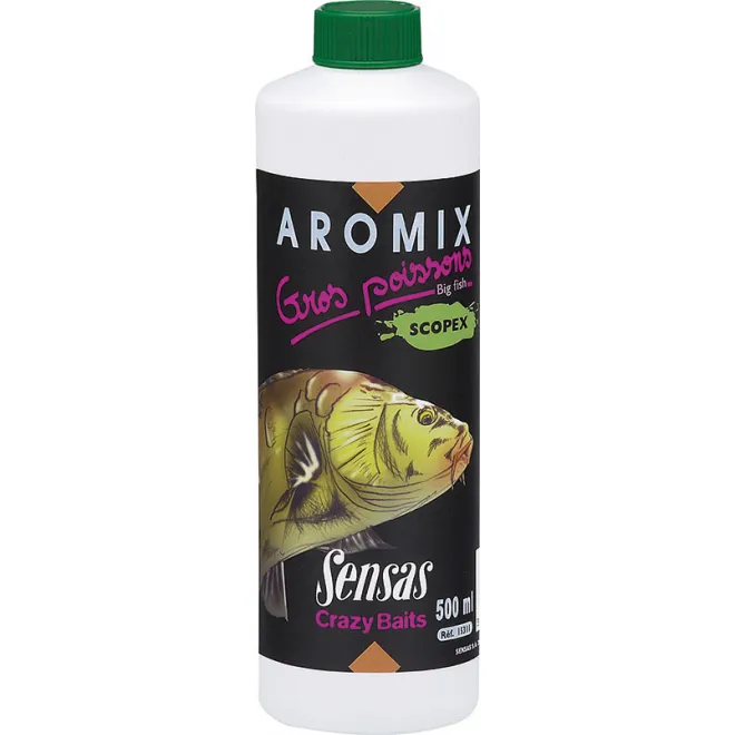Sensas Aromix Big Fish 500 ml - Scopex