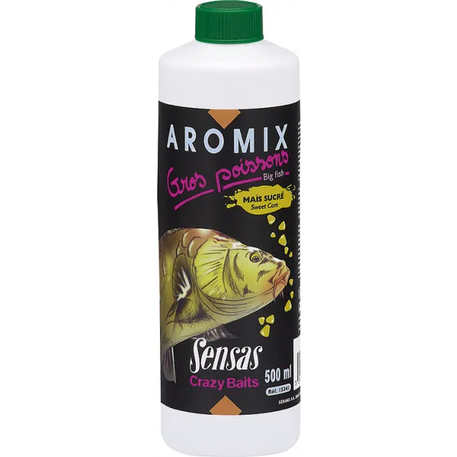 Sensas Aromix Big Fish 500 ml - Sweetcorn