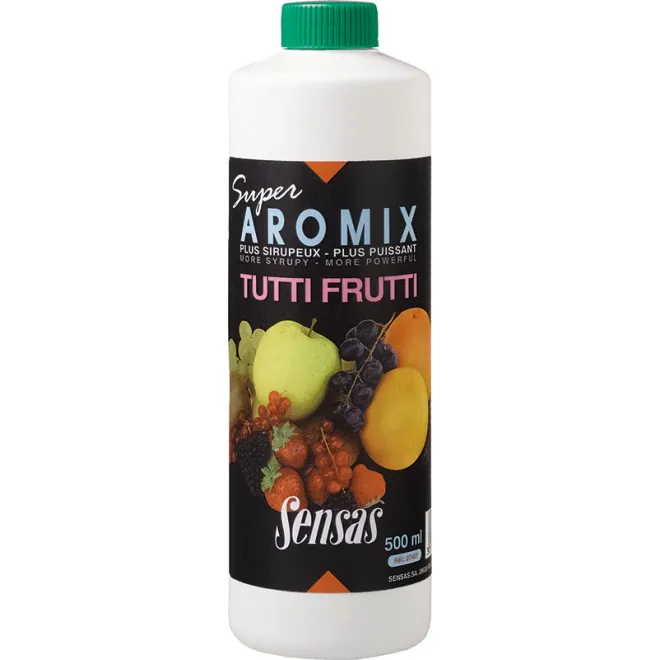 Sensas Super Aromix 500 ml - Tutti Frutti