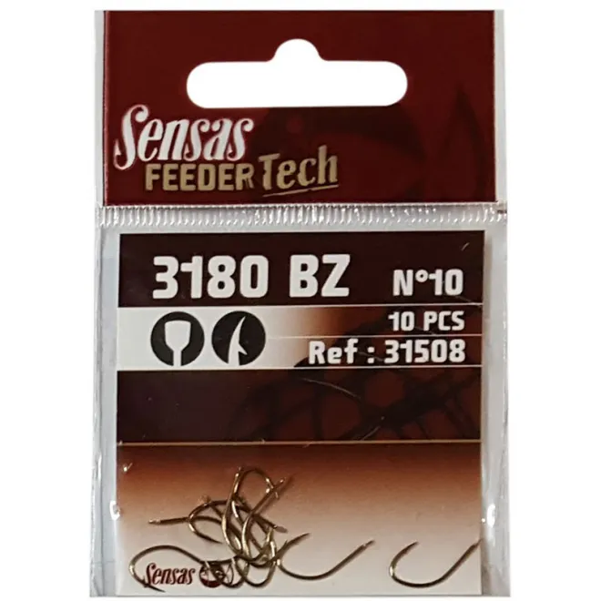 Sensas Feeder Tech 3180 Hooks - No. 20