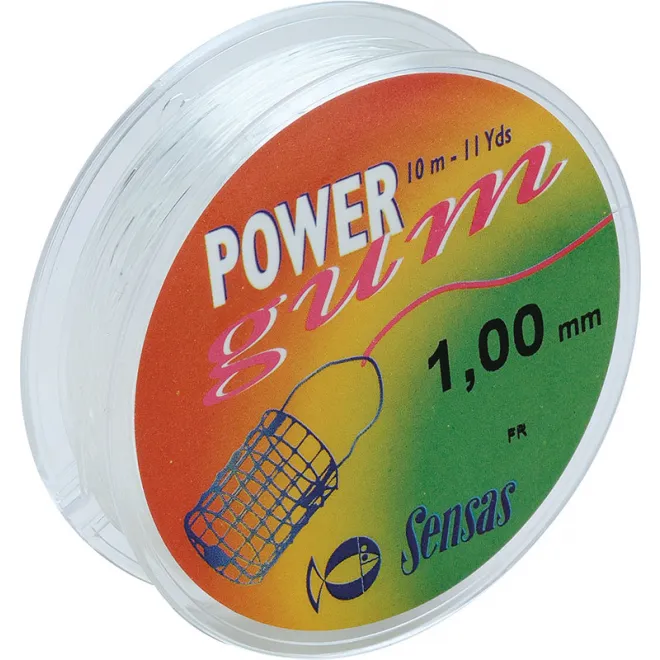 Sensas Power Gum 10 m - 0,50 mm