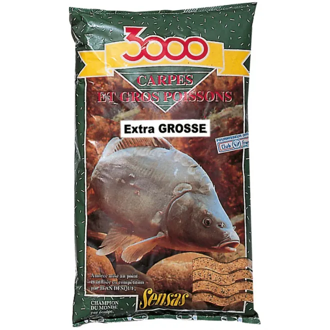 Sensas 3000 1 kg - Carpe Extra Grob