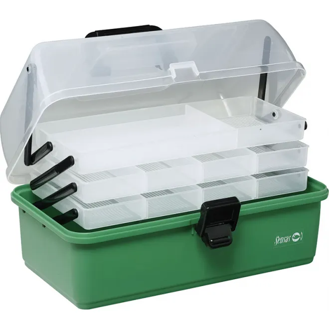 Sensas Angelbox mit 3 Etagen